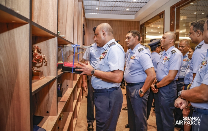 EAGLES’ GALLERY SOUVENIR SHOP DECLARED OPEN AT AIR FORCE HEADQUARTERS