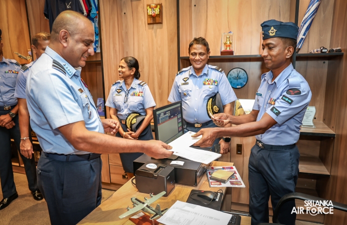 EAGLES’ GALLERY SOUVENIR SHOP DECLARED OPEN AT AIR FORCE HEADQUARTERS