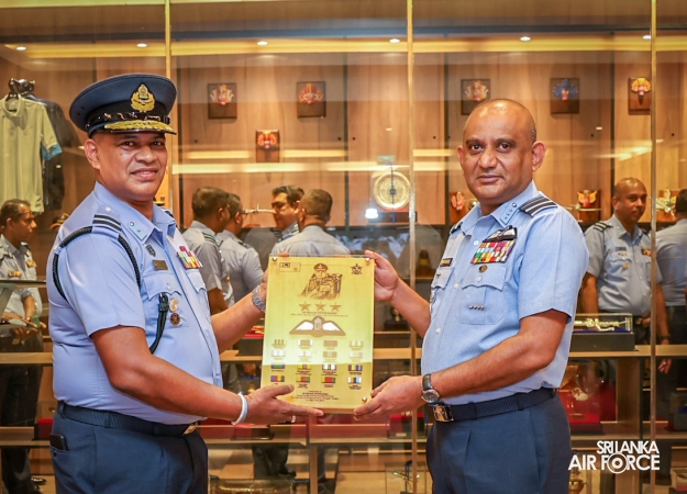 EAGLES’ GALLERY SOUVENIR SHOP DECLARED OPEN AT AIR FORCE HEADQUARTERS