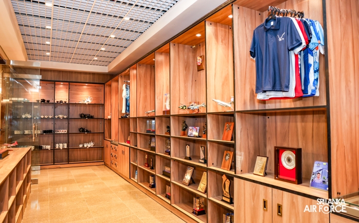 EAGLES’ GALLERY SOUVENIR SHOP DECLARED OPEN AT AIR FORCE HEADQUARTERS