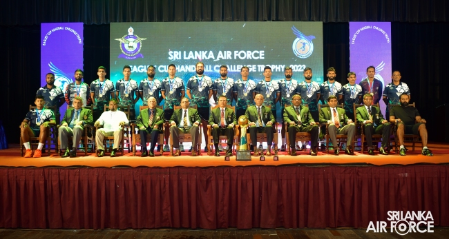 SLAF WOMEN S TEAM WINS EAGLE S CUP HANDBALL CHAMPIONSHIP 2023