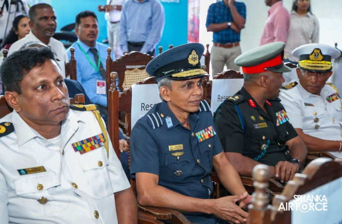 SLAF DISPLAYS INDIGENOUS AERIAL INNOVATIONS AT 5TH ‘SAHASAK NIMAVUM’ INTERNATIONAL INVENTION EXHIBITION