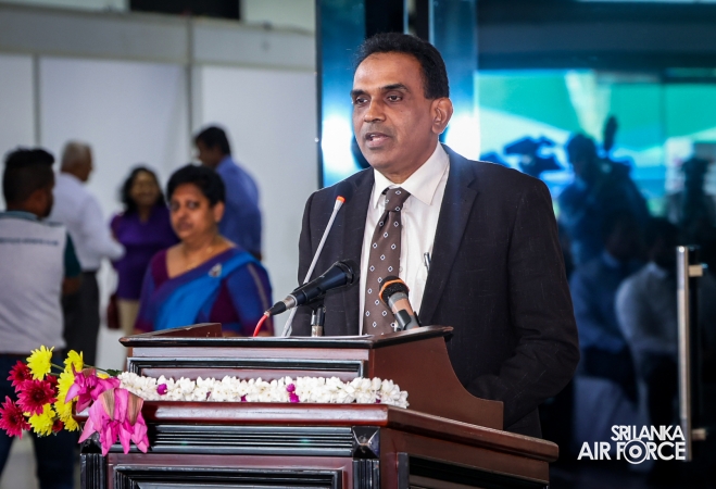 SLAF DISPLAYS INDIGENOUS AERIAL INNOVATIONS AT 5TH ‘SAHASAK NIMAVUM’ INTERNATIONAL INVENTION EXHIBITION