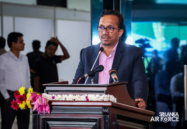 SLAF DISPLAYS INDIGENOUS AERIAL INNOVATIONS AT 5TH ‘SAHASAK NIMAVUM’ INTERNATIONAL INVENTION EXHIBITION