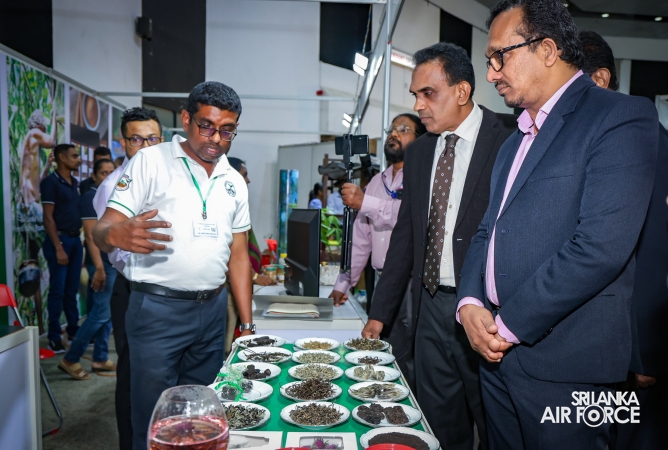 SLAF DISPLAYS INDIGENOUS AERIAL INNOVATIONS AT 5TH ‘SAHASAK NIMAVUM’ INTERNATIONAL INVENTION EXHIBITION