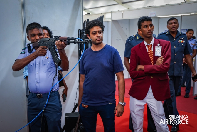 SLAF DISPLAYS INDIGENOUS AERIAL INNOVATIONS AT 5TH ‘SAHASAK NIMAVUM’ INTERNATIONAL INVENTION EXHIBITION