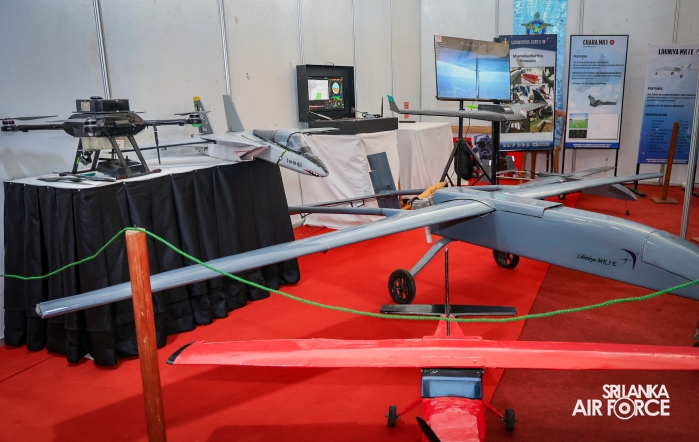 SLAF DISPLAYS INDIGENOUS AERIAL INNOVATIONS AT 5TH ‘SAHASAK NIMAVUM’ INTERNATIONAL INVENTION EXHIBITION