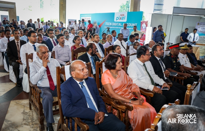 SLAF DISPLAYS INDIGENOUS AERIAL INNOVATIONS AT 5TH ‘SAHASAK NIMAVUM’ INTERNATIONAL INVENTION EXHIBITION