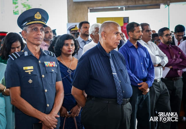 SLAF DISPLAYS INDIGENOUS AERIAL INNOVATIONS AT 5TH ‘SAHASAK NIMAVUM’ INTERNATIONAL INVENTION EXHIBITION