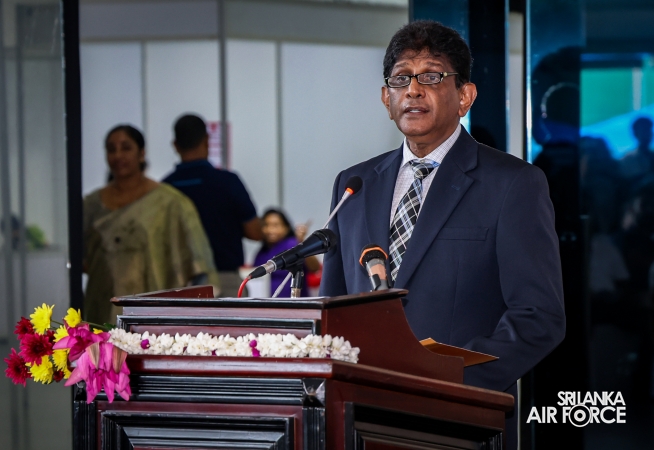 SLAF DISPLAYS INDIGENOUS AERIAL INNOVATIONS AT 5TH ‘SAHASAK NIMAVUM’ INTERNATIONAL INVENTION EXHIBITION