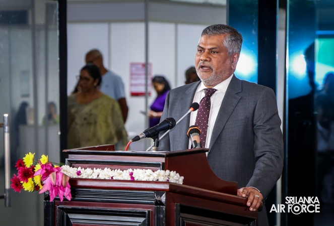 SLAF DISPLAYS INDIGENOUS AERIAL INNOVATIONS AT 5TH ‘SAHASAK NIMAVUM’ INTERNATIONAL INVENTION EXHIBITION