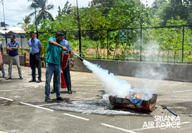 AIR FORCE FIRE AND RESCUE SERVICE ENHANCES COMMUNITY FIRE SAFETY
