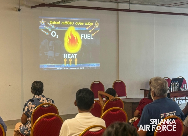AIR FORCE FIRE AND RESCUE SERVICE ENHANCES COMMUNITY FIRE SAFETY