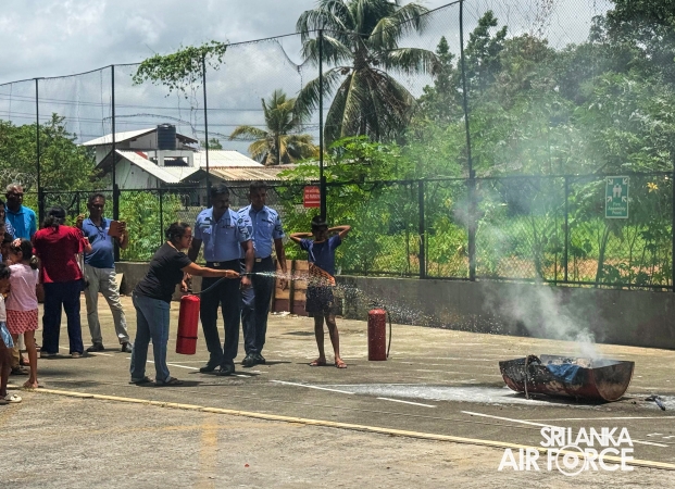 AIR FORCE FIRE AND RESCUE SERVICE ENHANCES COMMUNITY FIRE SAFETY