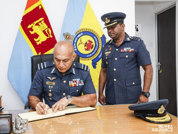 CERTIFICATE AWARDING CEREMONY OF FIRE SAFETY AWARENESS TRAINING PROGRAMME FOR SLAF RETIRED PERSONNEL