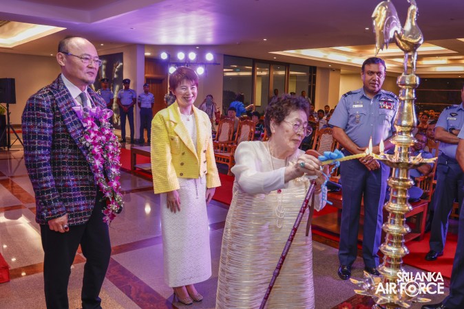 JAPAN-LANKA FRIENDSHIP ASSOCIATION DONATES EMERGENCY VEHICLES AND SCHOLARSHIPS TO SLAF