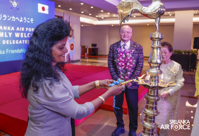 JAPAN-LANKA FRIENDSHIP ASSOCIATION DONATES EMERGENCY VEHICLES AND SCHOLARSHIPS TO SLAF