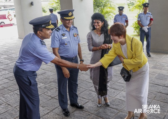 JAPAN-LANKA FRIENDSHIP ASSOCIATION DONATES EMERGENCY VEHICLES AND SCHOLARSHIPS TO SLAF