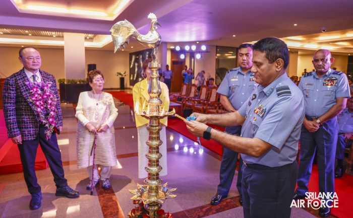 JAPAN-LANKA FRIENDSHIP ASSOCIATION DONATES EMERGENCY VEHICLES AND SCHOLARSHIPS TO SLAF