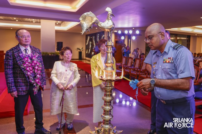 JAPAN-LANKA FRIENDSHIP ASSOCIATION DONATES EMERGENCY VEHICLES AND SCHOLARSHIPS TO SLAF