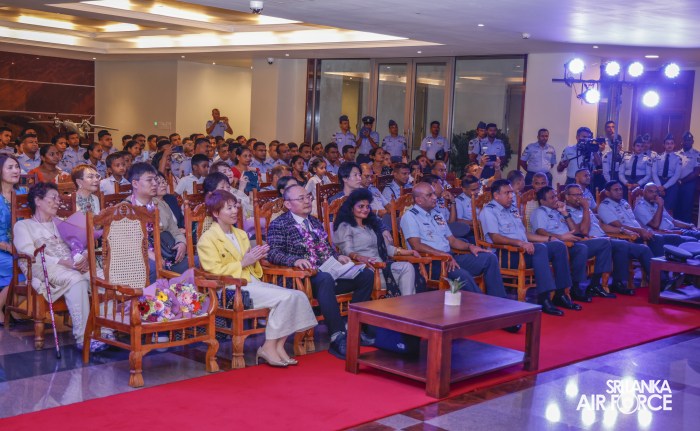JAPAN-LANKA FRIENDSHIP ASSOCIATION DONATES EMERGENCY VEHICLES AND SCHOLARSHIPS TO SLAF