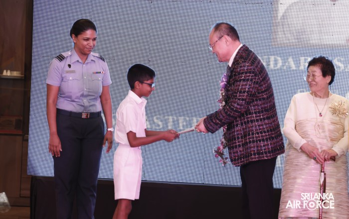 JAPAN-LANKA FRIENDSHIP ASSOCIATION DONATES EMERGENCY VEHICLES AND SCHOLARSHIPS TO SLAF