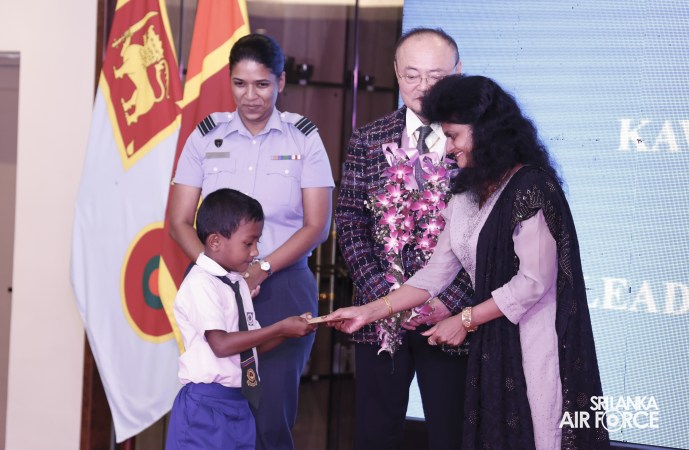 JAPAN-LANKA FRIENDSHIP ASSOCIATION DONATES EMERGENCY VEHICLES AND SCHOLARSHIPS TO SLAF