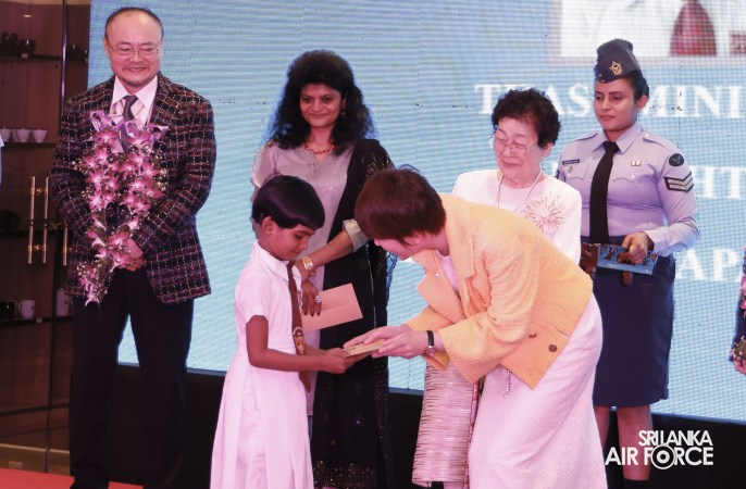 JAPAN-LANKA FRIENDSHIP ASSOCIATION DONATES EMERGENCY VEHICLES AND SCHOLARSHIPS TO SLAF