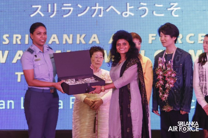 JAPAN-LANKA FRIENDSHIP ASSOCIATION DONATES EMERGENCY VEHICLES AND SCHOLARSHIPS TO SLAF