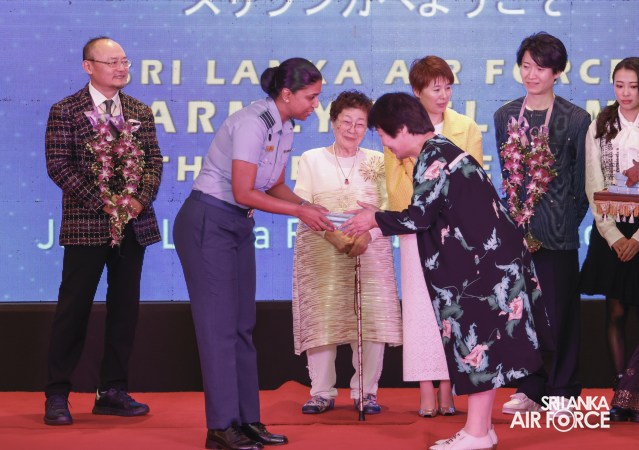 JAPAN-LANKA FRIENDSHIP ASSOCIATION DONATES EMERGENCY VEHICLES AND SCHOLARSHIPS TO SLAF