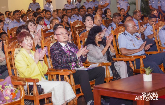JAPAN-LANKA FRIENDSHIP ASSOCIATION DONATES EMERGENCY VEHICLES AND SCHOLARSHIPS TO SLAF