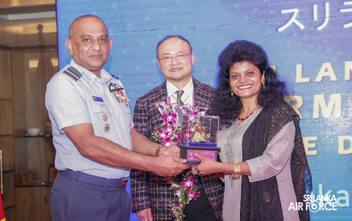 JAPAN-LANKA FRIENDSHIP ASSOCIATION DONATES EMERGENCY VEHICLES AND SCHOLARSHIPS TO SLAF