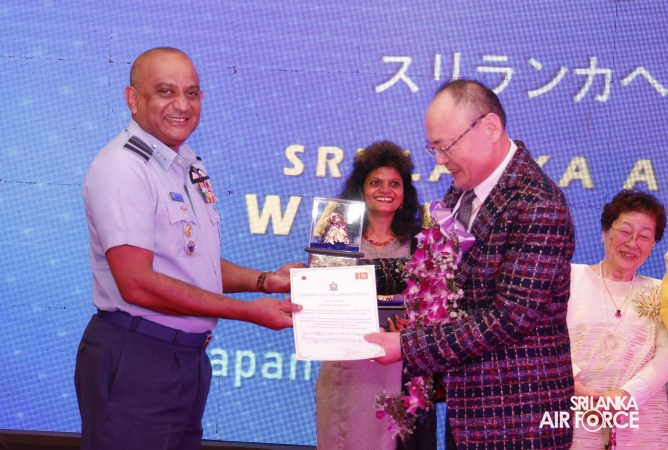 JAPAN-LANKA FRIENDSHIP ASSOCIATION DONATES EMERGENCY VEHICLES AND SCHOLARSHIPS TO SLAF