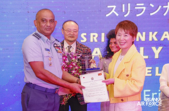 JAPAN-LANKA FRIENDSHIP ASSOCIATION DONATES EMERGENCY VEHICLES AND SCHOLARSHIPS TO SLAF