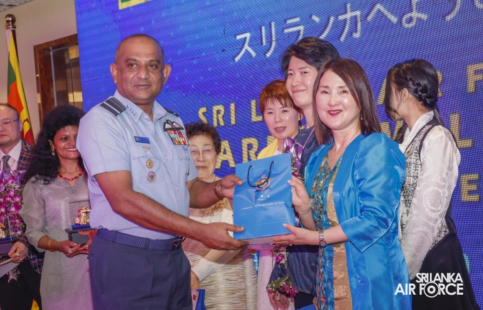 JAPAN-LANKA FRIENDSHIP ASSOCIATION DONATES EMERGENCY VEHICLES AND SCHOLARSHIPS TO SLAF