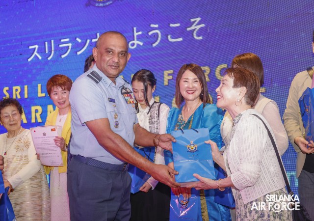 JAPAN-LANKA FRIENDSHIP ASSOCIATION DONATES EMERGENCY VEHICLES AND SCHOLARSHIPS TO SLAF
