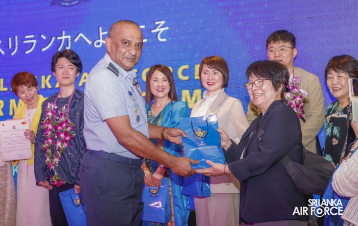 JAPAN-LANKA FRIENDSHIP ASSOCIATION DONATES EMERGENCY VEHICLES AND SCHOLARSHIPS TO SLAF