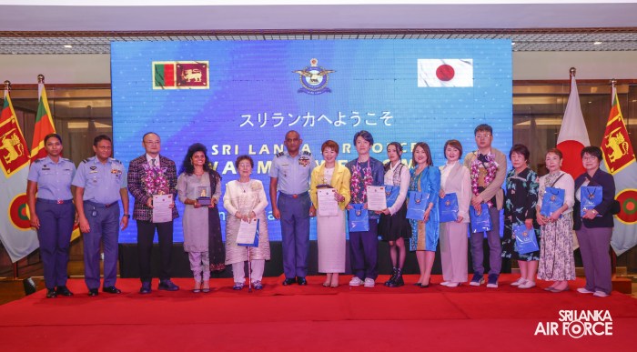 JAPAN-LANKA FRIENDSHIP ASSOCIATION DONATES EMERGENCY VEHICLES AND SCHOLARSHIPS TO SLAF