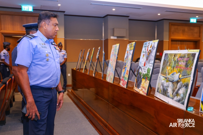 SLAF CONDUCTS 17TH ANNUAL FLIGHT SAFETY POSTER COMPETITION AWARDS CEREMONY