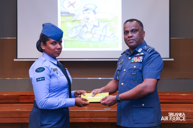 SLAF CONDUCTS 17TH ANNUAL FLIGHT SAFETY POSTER COMPETITION AWARDS CEREMONY