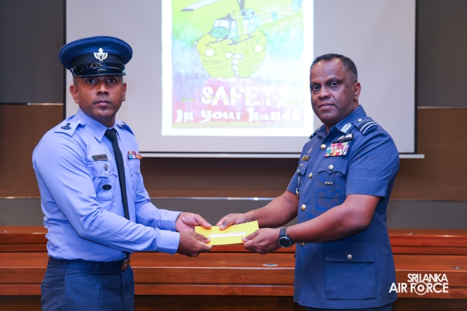 SLAF CONDUCTS 17TH ANNUAL FLIGHT SAFETY POSTER COMPETITION AWARDS CEREMONY