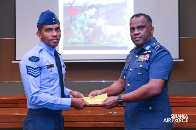 SLAF CONDUCTS 17TH ANNUAL FLIGHT SAFETY POSTER COMPETITION AWARDS CEREMONY