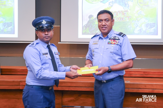 SLAF CONDUCTS 17TH ANNUAL FLIGHT SAFETY POSTER COMPETITION AWARDS CEREMONY
