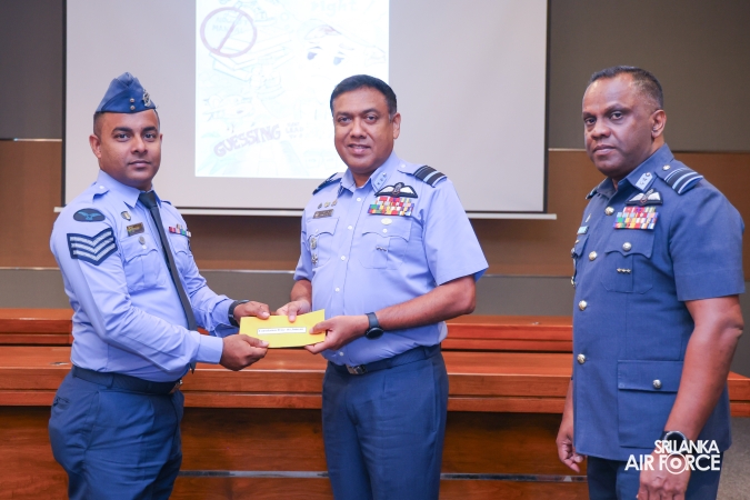 SLAF CONDUCTS 17TH ANNUAL FLIGHT SAFETY POSTER COMPETITION AWARDS CEREMONY