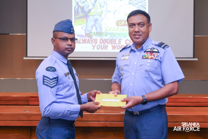 SLAF CONDUCTS 17TH ANNUAL FLIGHT SAFETY POSTER COMPETITION AWARDS CEREMONY