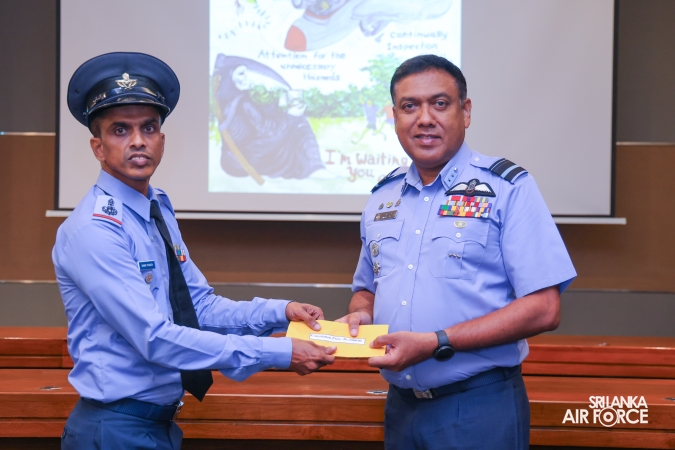 SLAF CONDUCTS 17TH ANNUAL FLIGHT SAFETY POSTER COMPETITION AWARDS CEREMONY