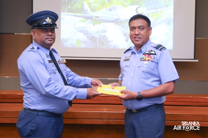 SLAF CONDUCTS 17TH ANNUAL FLIGHT SAFETY POSTER COMPETITION AWARDS CEREMONY