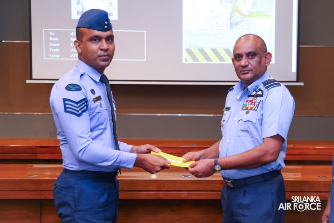 SLAF CONDUCTS 17TH ANNUAL FLIGHT SAFETY POSTER COMPETITION AWARDS CEREMONY