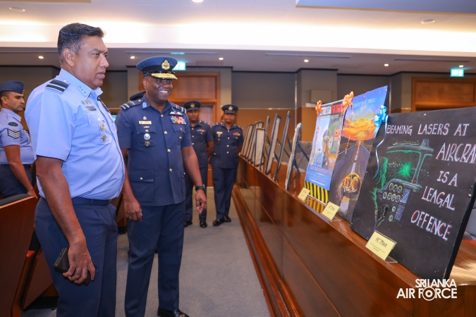 SLAF CONDUCTS 17TH ANNUAL FLIGHT SAFETY POSTER COMPETITION AWARDS CEREMONY