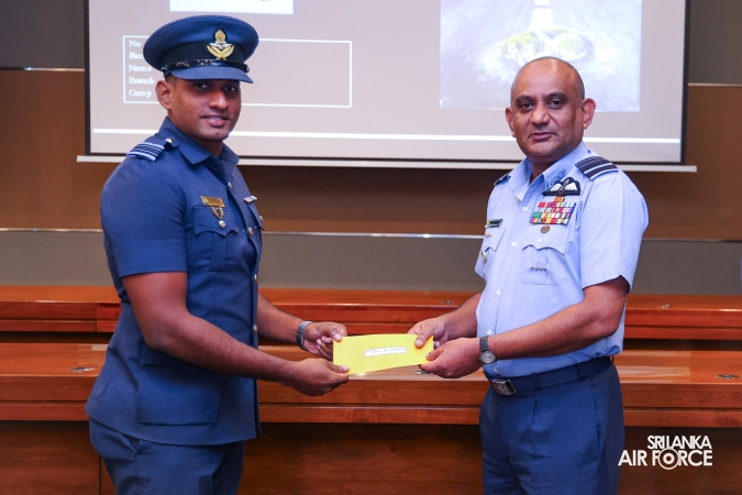 SLAF CONDUCTS 17TH ANNUAL FLIGHT SAFETY POSTER COMPETITION AWARDS CEREMONY